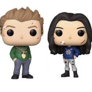 NEW Marvel Hawkeye Clint Barton #1216 & Kate Bishop #1217 Exclusive Funko Pop